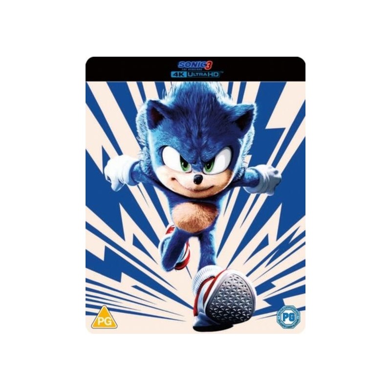 Sonic the Hedgehog 3 (2024) (4K UHD)