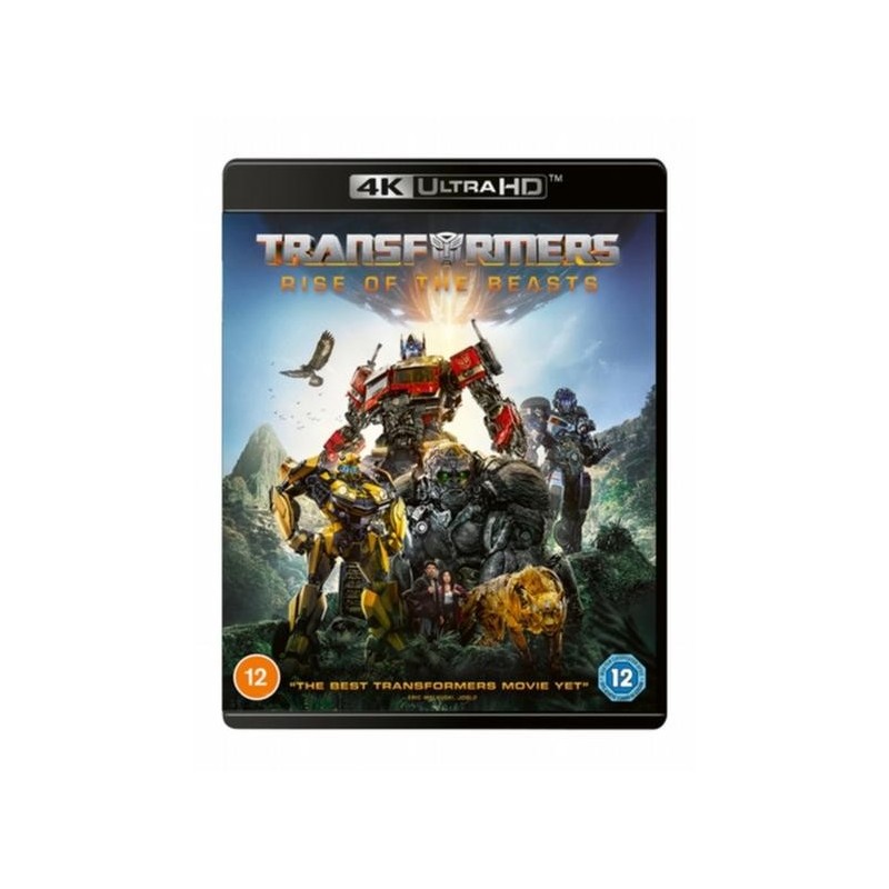 Transformers: Rise of the Beasts (2023) (4K UHD)