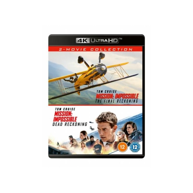 Mission: Impossible - Dead Reckoning/The Final Reckoning (2025) (4K UHD)
