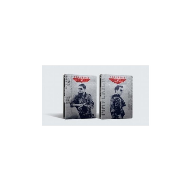 Top Gun/Top Gun: Maverick (2022) (4K UHD)