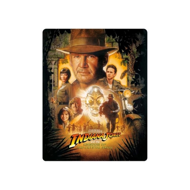 Indiana Jones and the Kingdom of the Crystal Skull (2008) (4K UHD)