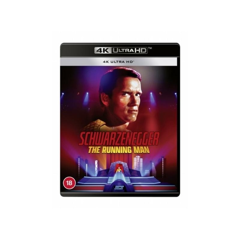 The Running Man (1987) (4K UHD)