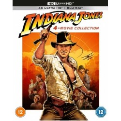 Indiana Jones: 4-movie...