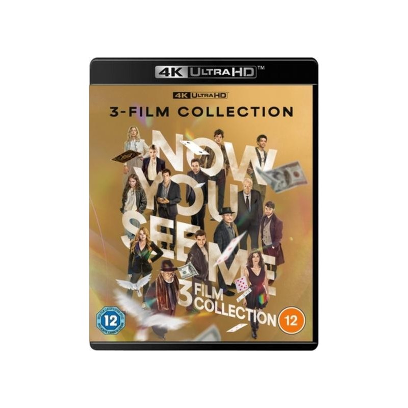 Now You See Me: 3-film Collection (2025) (4K UHD)