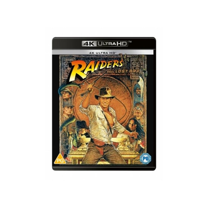 Indiana Jones and the Raiders of the Lost Ark (1981) (4K UHD)