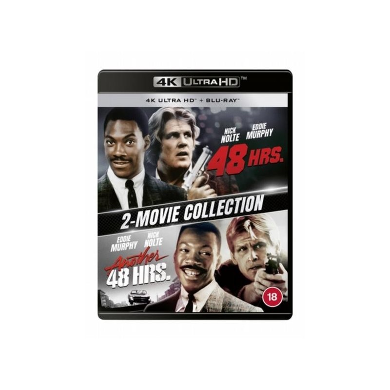 48 Hrs/Another 48 Hrs (1990) (4K UHD)