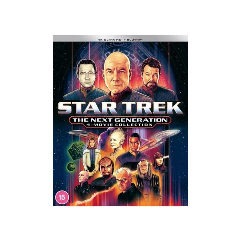 Star Trek the Next Generation: Movie Collection (2002) (4K UHD)