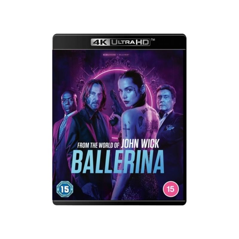 Ballerina: From the World of John Wick (2025) (4K UHD)