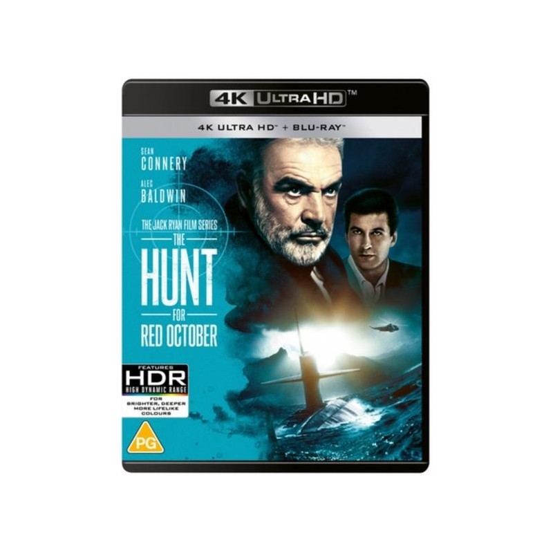 The Hunt for Red October (1990) (4K UHD)