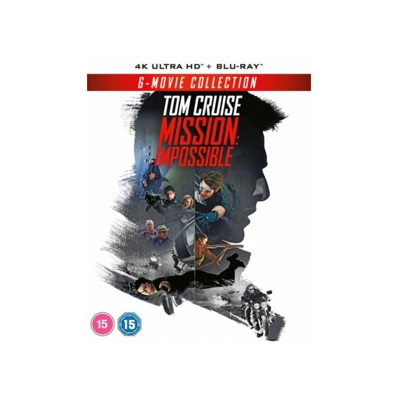Mission: Impossible - The 6-movie Collection (2018) (4K UHD)