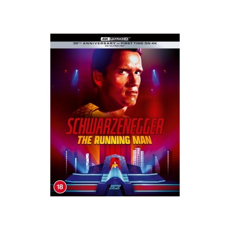 The Running Man (1987) (4K UHD)