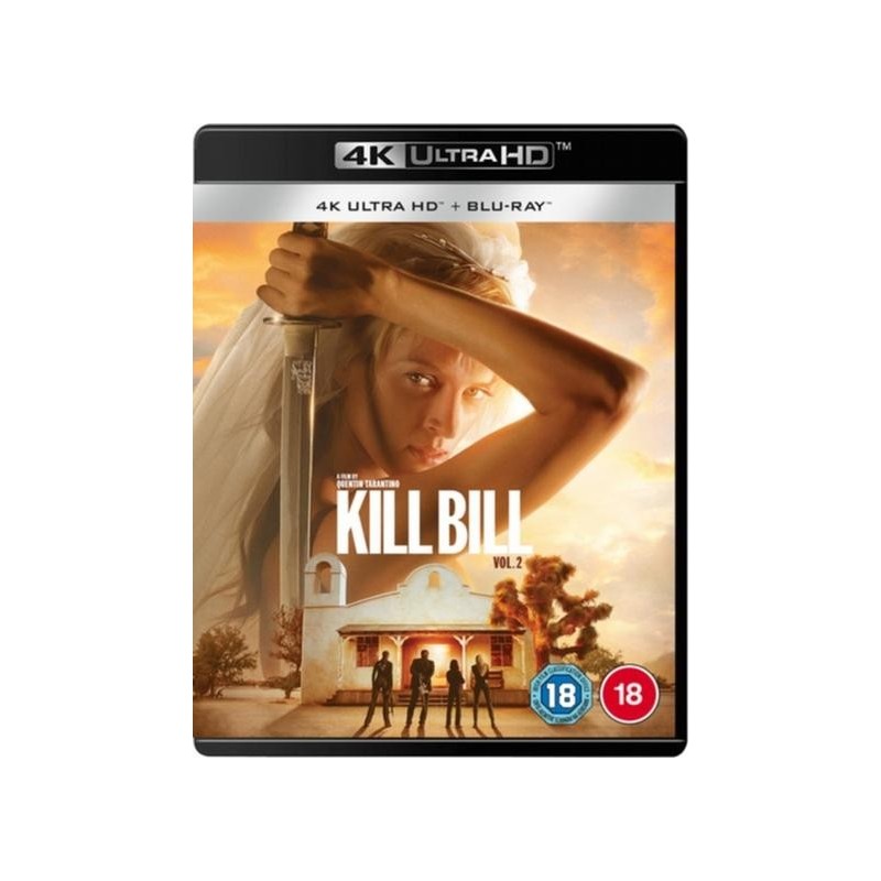 Kill Bill: Volume 2 (2004) (4K UHD)