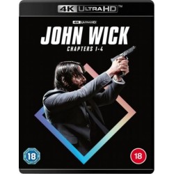 John Wick: Chapters 1-4...