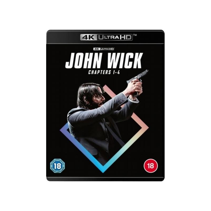 John Wick: Chapters 1-4 (2023) (4K UHD)