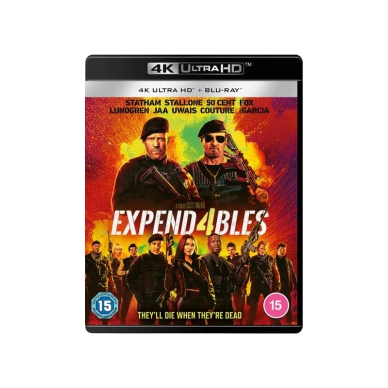 The Expend4bles (2023) (4K UHD)
