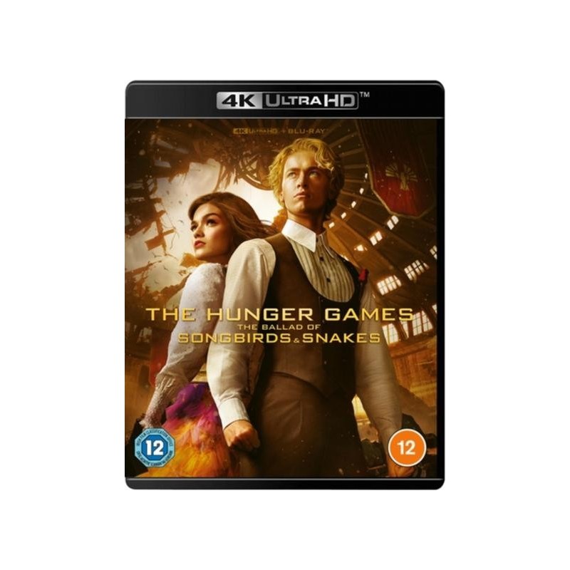 The Hunger Games: The Ballad of Songbirds and Snakes (2023) (4K UHD)