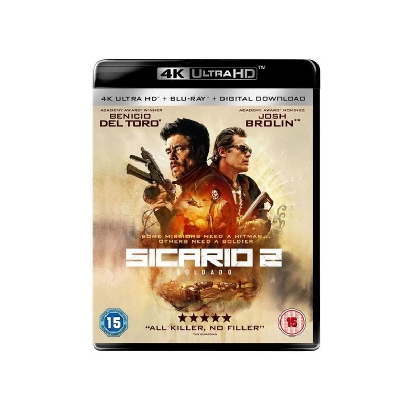 Sicario 2 - Soldado (2018) (4K UHD)