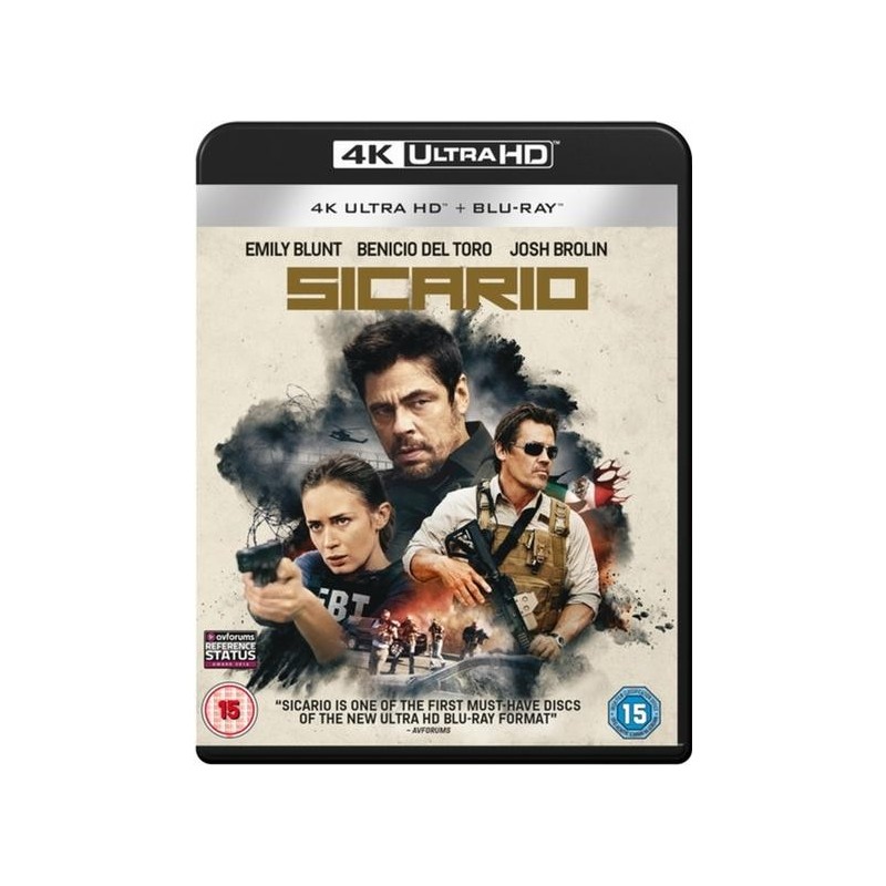 Sicario (2015) (4K UHD)