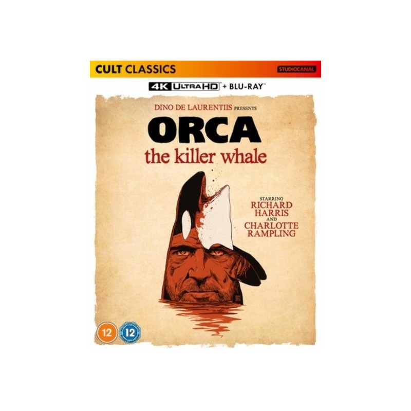 Orca - The Killer Whale (1977) (4K UHD)