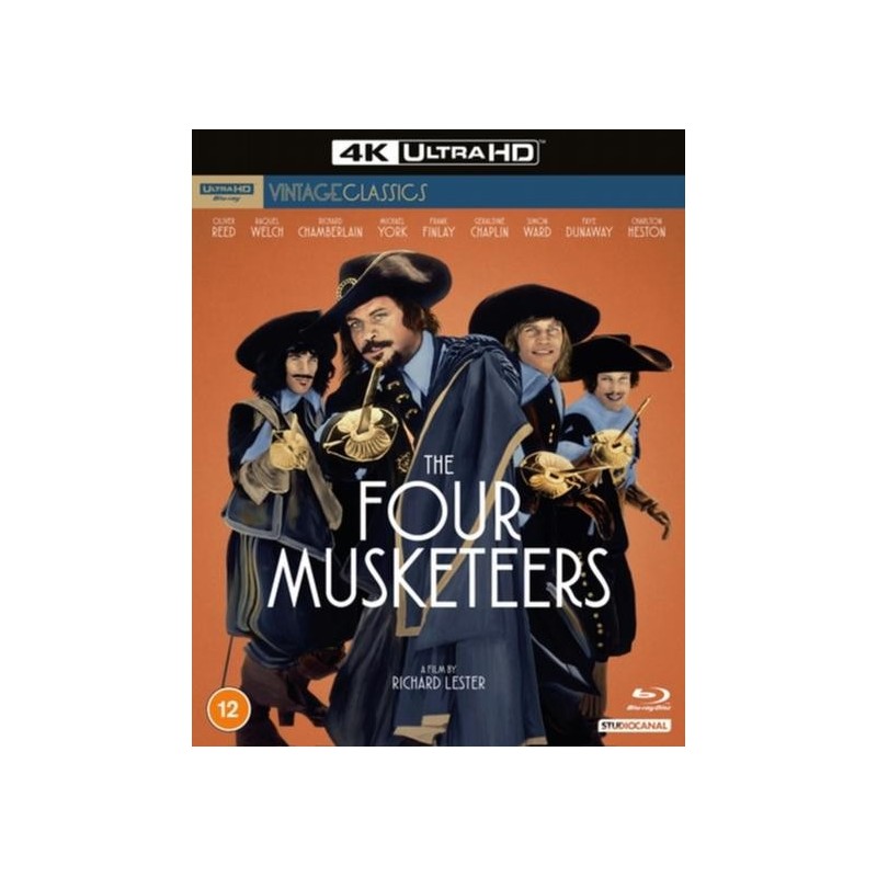 The Four Musketeers (1974) (4K UHD)