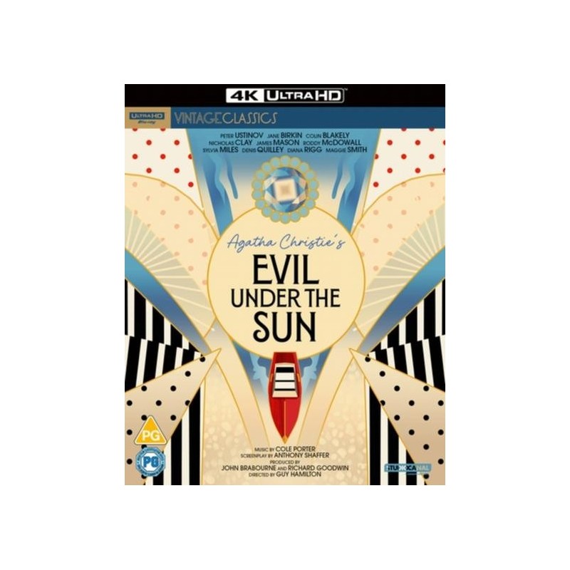Evil Under the Sun (1982) (4K UHD)