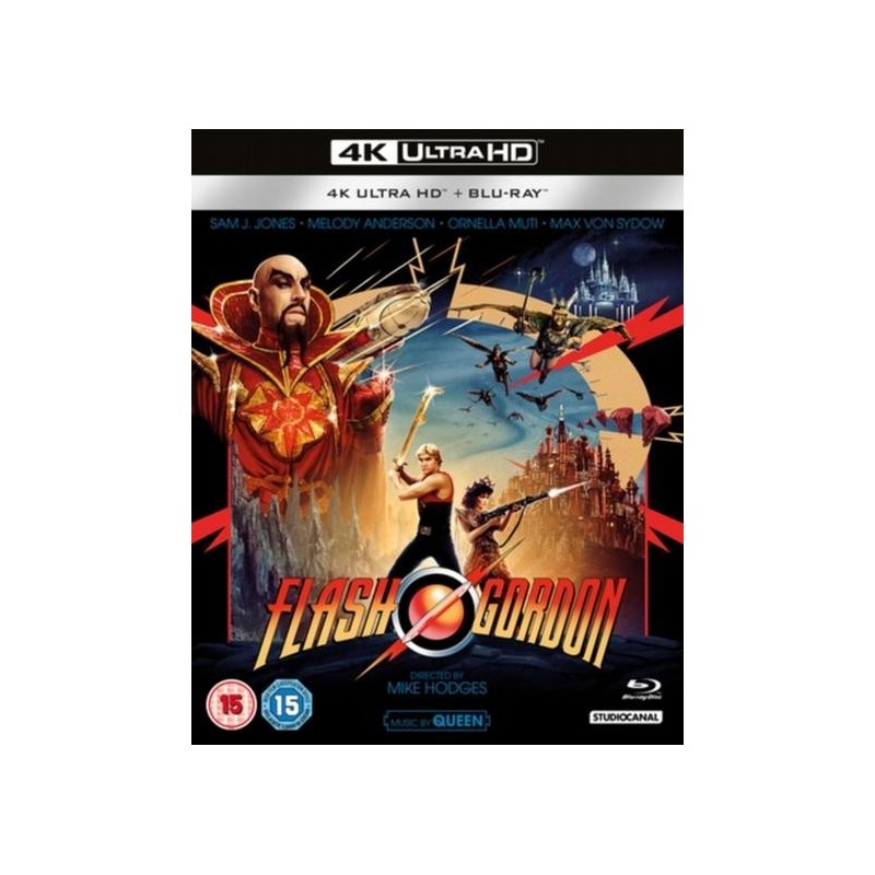Flash Gordon (1980) (4K UHD)