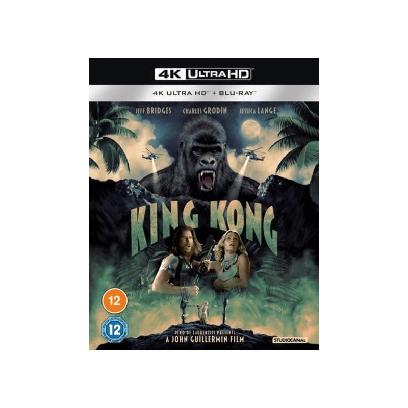 King Kong (1976) (4K UHD)