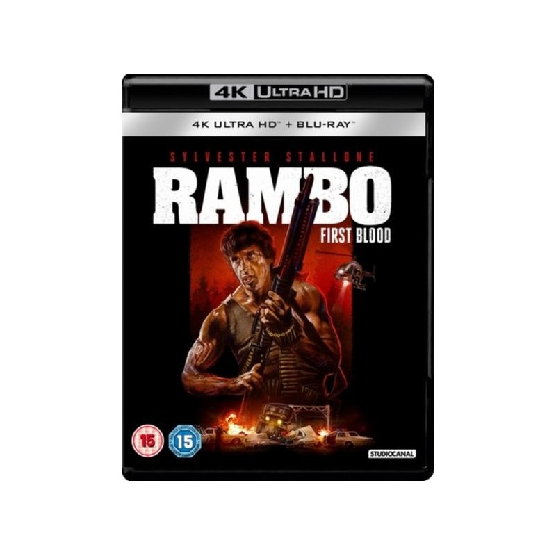 First Blood (1982) (4K UHD)