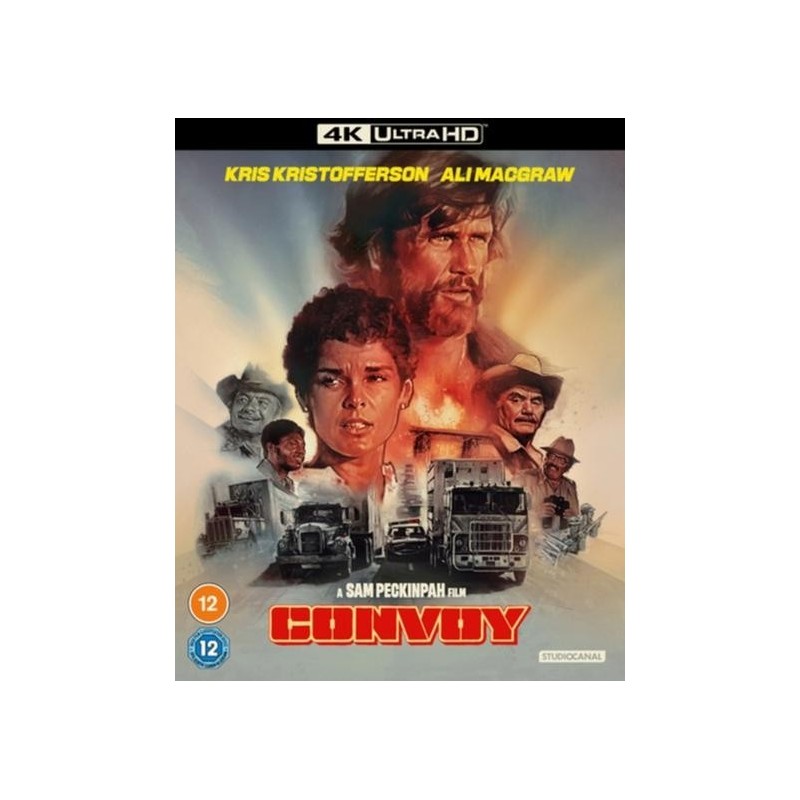 Convoy (1978) (4K UHD)
