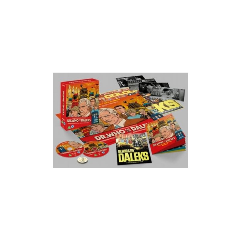 Dr. Who and the Daleks (1965) (4K UHD)