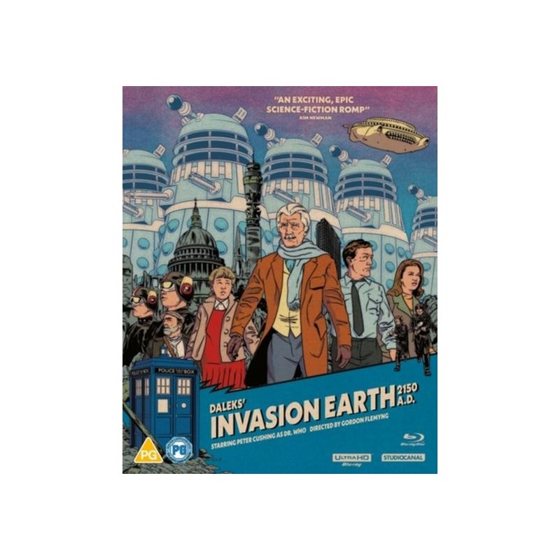 Daleks Invasion Earth 2150 A.D (1966) (4K UHD)