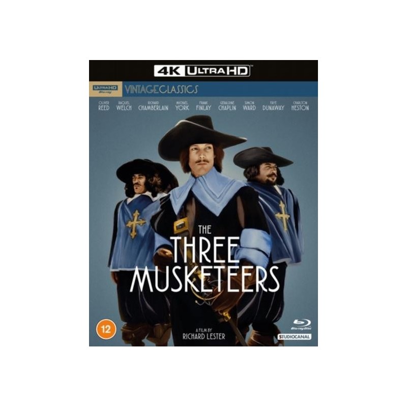 The Three Musketeers (1973) (4K UHD)