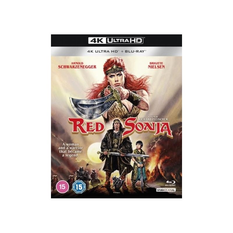 Red Sonja (1985) (4K UHD)