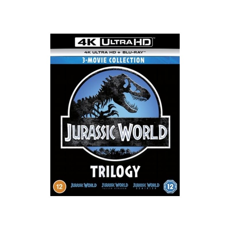 Jurassic World Trilogy (2022) (4K UHD)