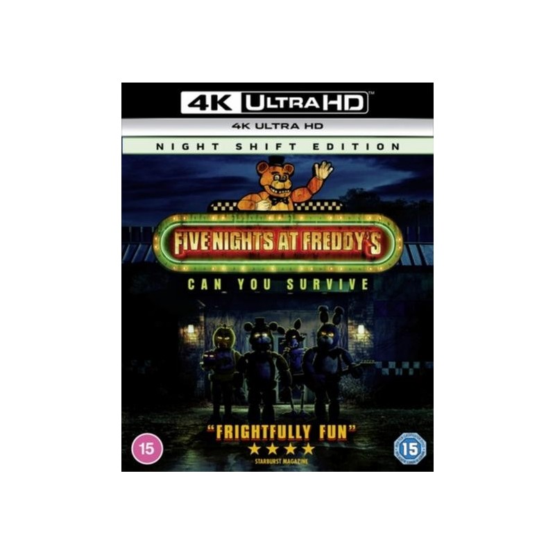Five Nights at Freddys (2023) (4K UHD)
