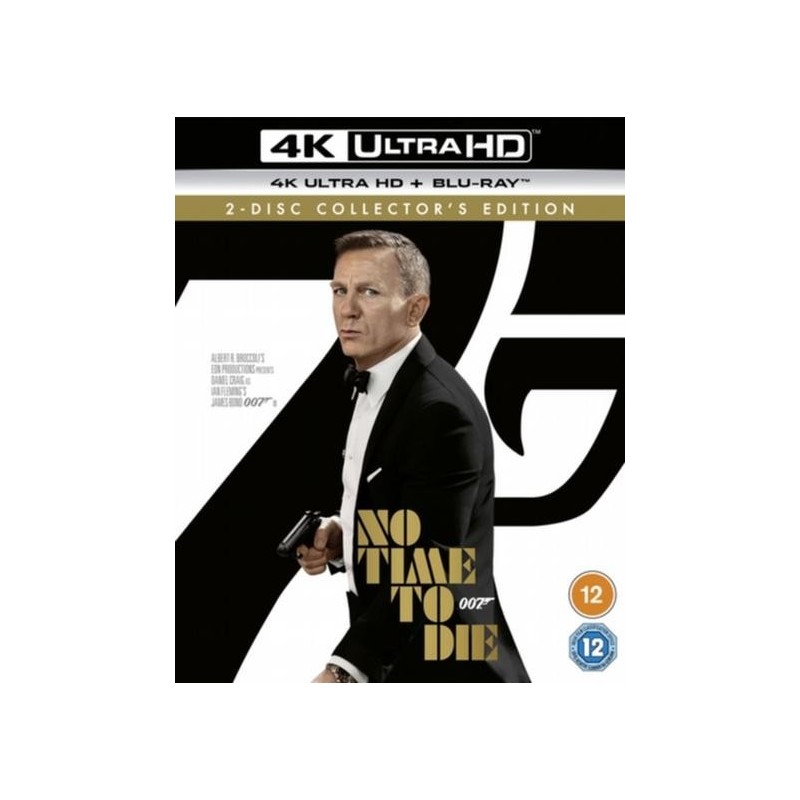 No Time to Die (2021) (4K UHD)