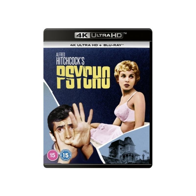 Psycho (1960) (4K UHD)