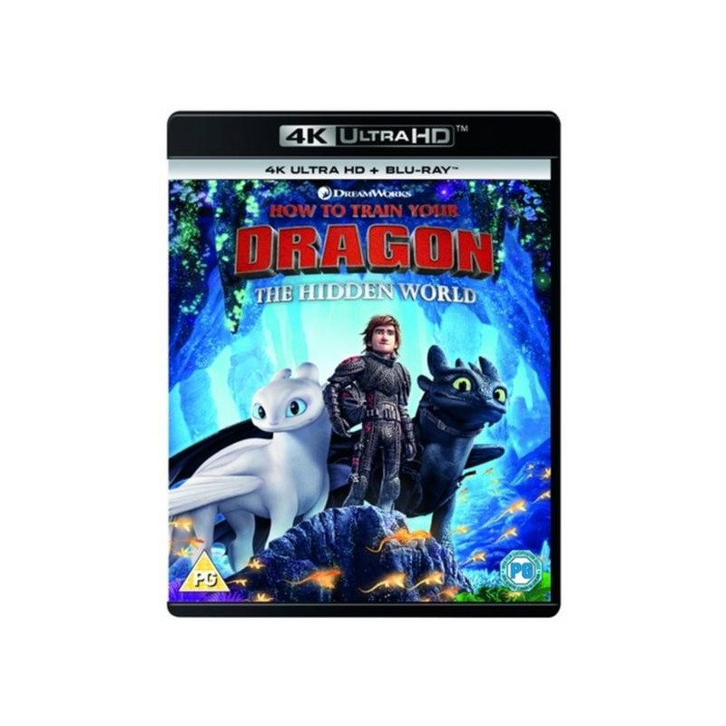 How to Train Your Dragon - The Hidden World (2019) (4K UHD)