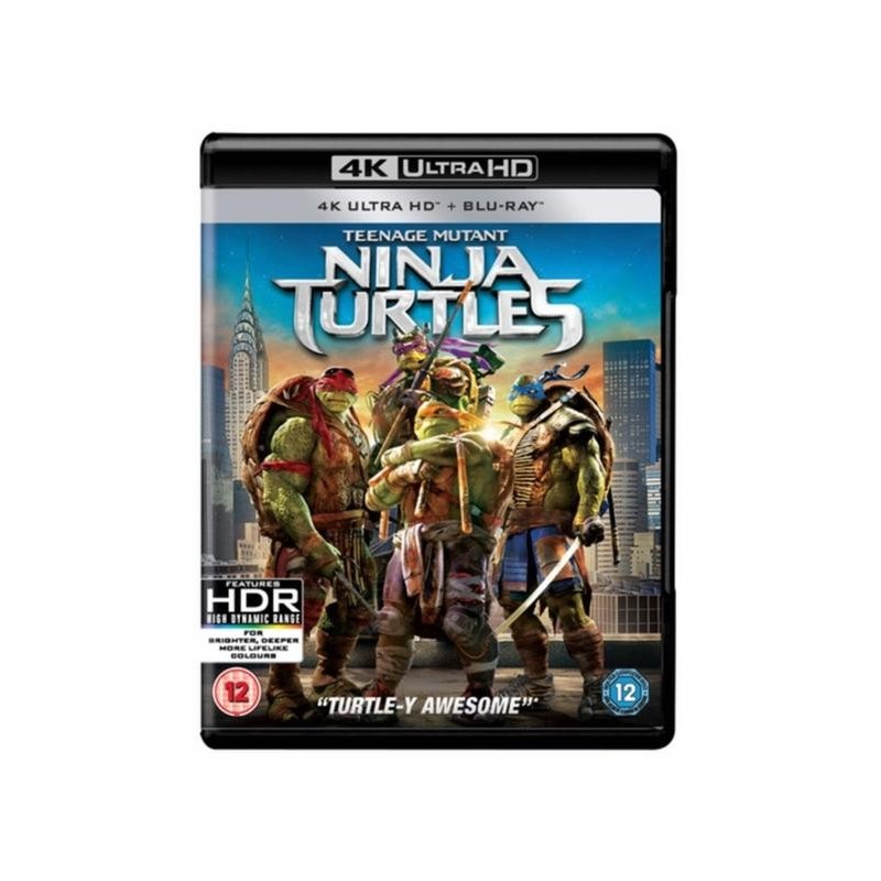 Teenage Mutant Ninja Turtles (2014) (4K UHD)