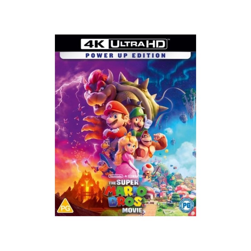 The Super Mario Bros. Movie (2023) (4K UHD)