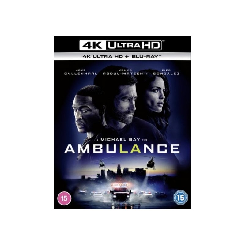 Ambulance (2022) (4K UHD)