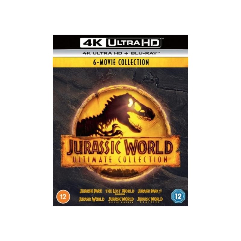 Jurassic World: Ultimate Collection (2022) (4K UHD)
