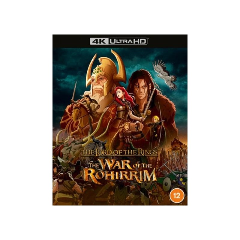 The Lord of the Rings: The War of the Rohirrim (2024) (4K UHD)