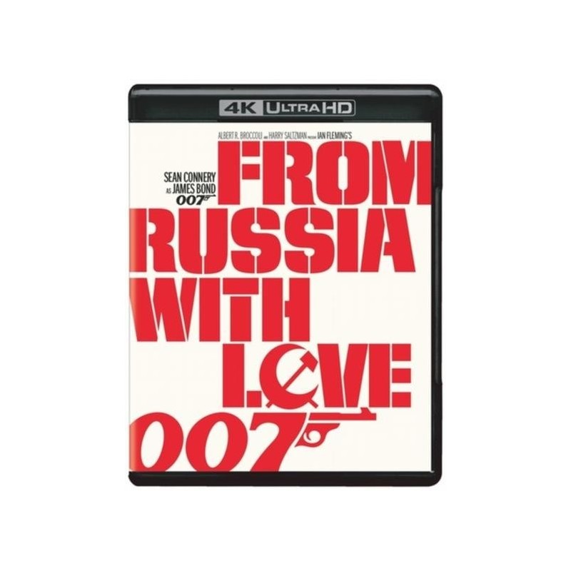 From Russia With Love (1963) (4K UHD)