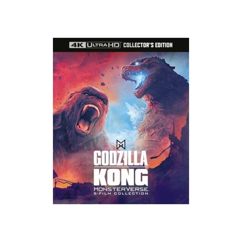 Godzilla X Kong: Monsterverse - 5-film Collection (2024) (4K UHD)