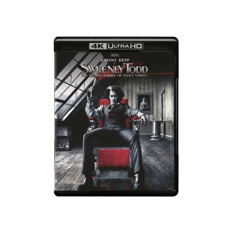 Sweeney Todd - The Demon Barber of Fleet Street (2007) (4K UHD)