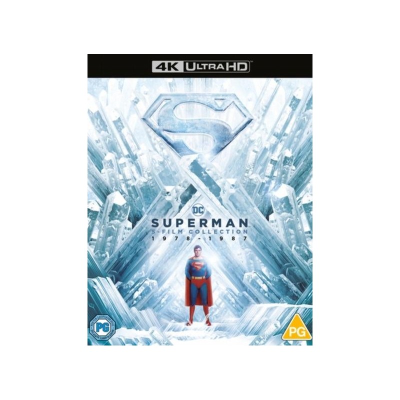 Superman I-IV Collection (1987) (4K UHD)