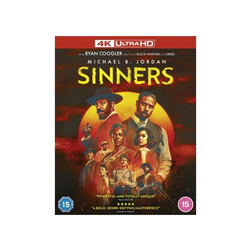 Sinners (2025) (4K UHD)