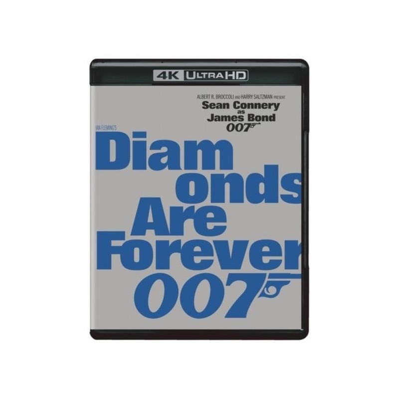 Diamonds Are Forever (1971) (4K UHD)