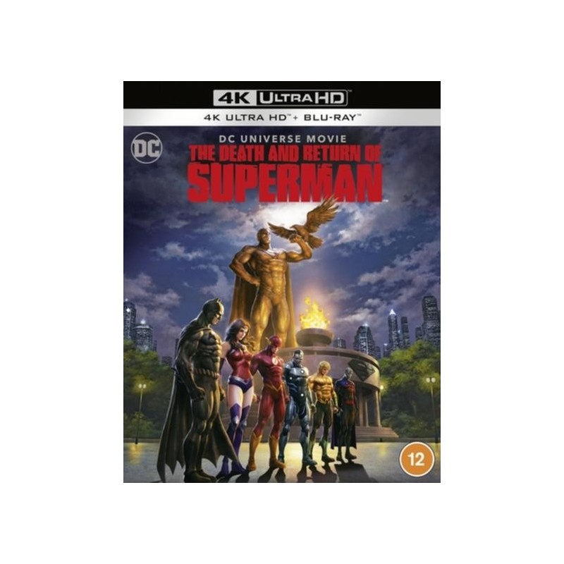 The Death and Return of Superman (2019) (4K UHD)